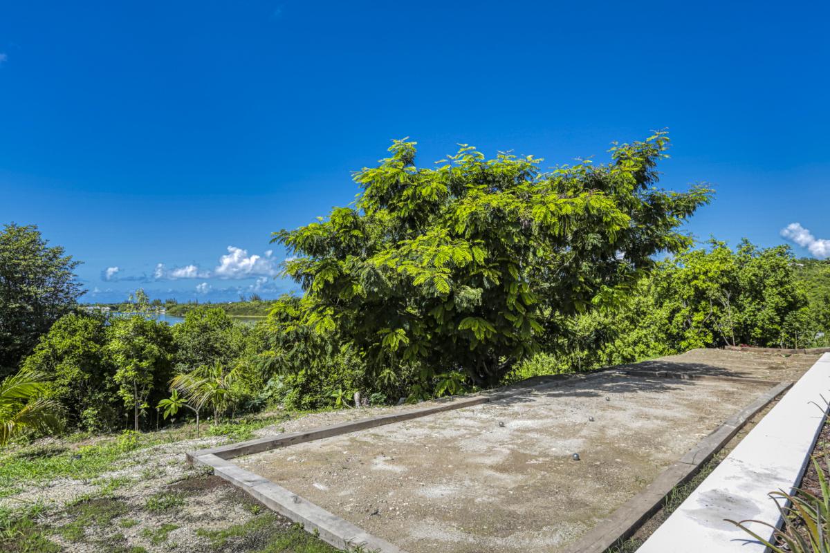 8 Location villa Terres Basses Saint Martin_terrain de petanque